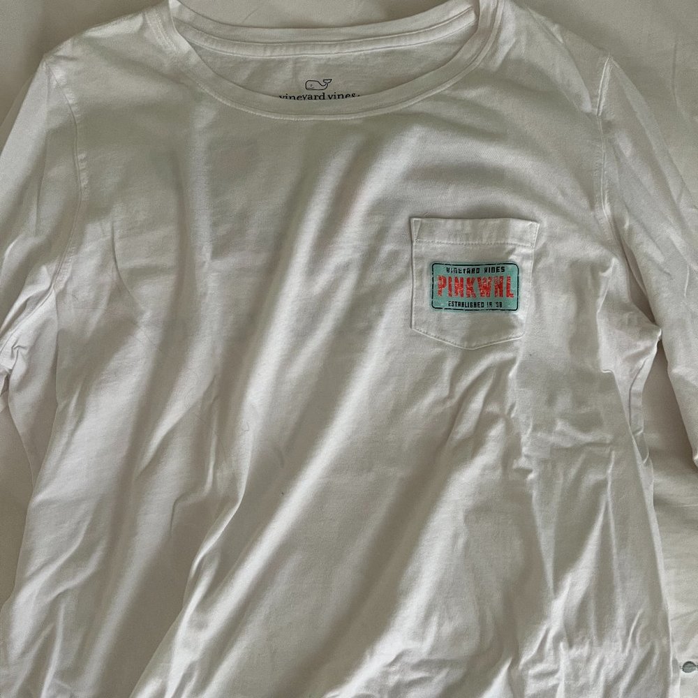 Vineyard Vines Long Sleeve Shirt size small